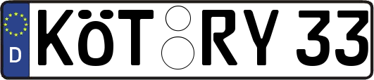 KÖT-RY33