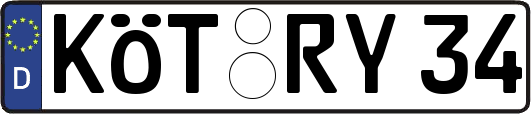KÖT-RY34