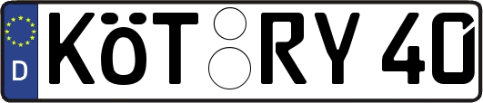 KÖT-RY40