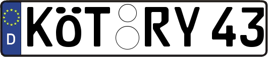 KÖT-RY43