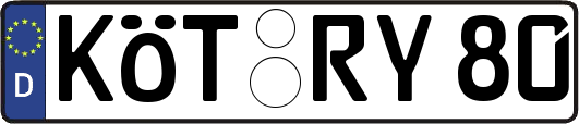 KÖT-RY80