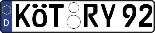 KÖT-RY92