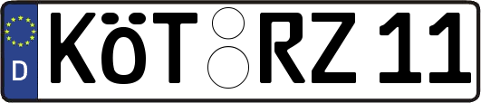 KÖT-RZ11