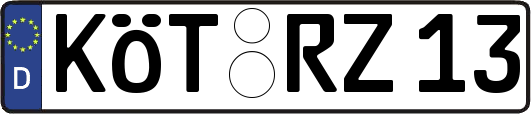 KÖT-RZ13