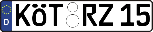 KÖT-RZ15