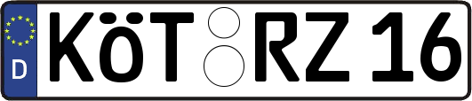 KÖT-RZ16