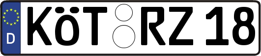 KÖT-RZ18