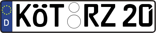 KÖT-RZ20