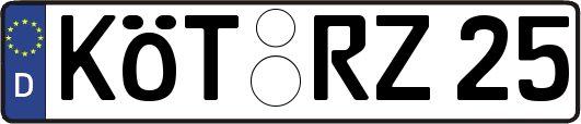 KÖT-RZ25