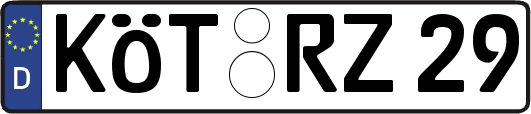 KÖT-RZ29