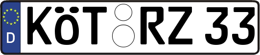 KÖT-RZ33