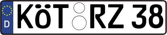 KÖT-RZ38