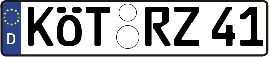 KÖT-RZ41