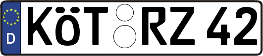 KÖT-RZ42