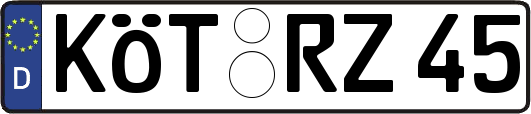 KÖT-RZ45