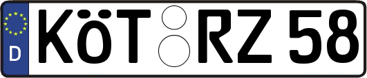 KÖT-RZ58