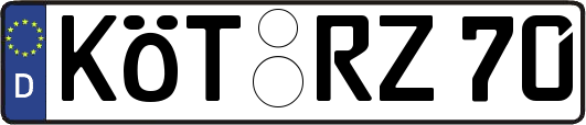 KÖT-RZ70