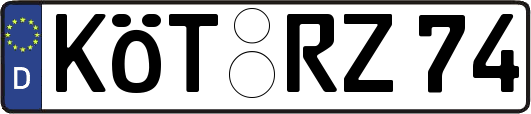 KÖT-RZ74