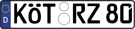 KÖT-RZ80