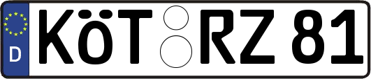 KÖT-RZ81