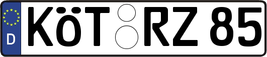KÖT-RZ85