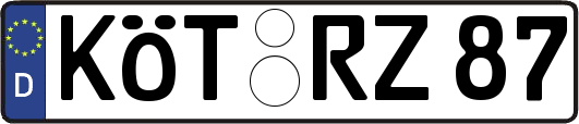 KÖT-RZ87