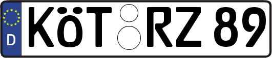 KÖT-RZ89