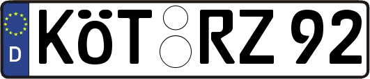 KÖT-RZ92