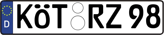 KÖT-RZ98