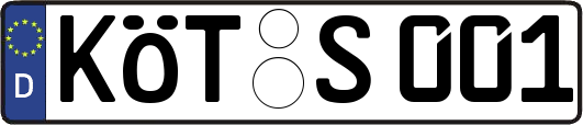 KÖT-S001