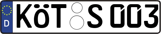 KÖT-S003