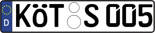 KÖT-S005