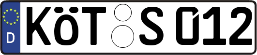 KÖT-S012