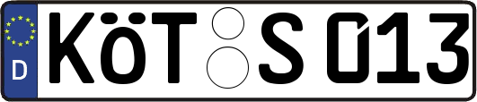 KÖT-S013