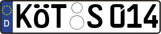 KÖT-S014