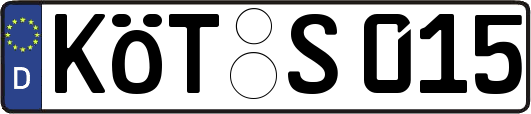 KÖT-S015