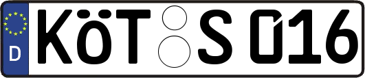 KÖT-S016