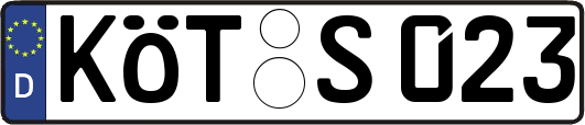 KÖT-S023