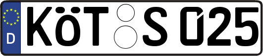 KÖT-S025