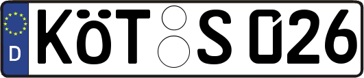 KÖT-S026