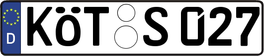 KÖT-S027