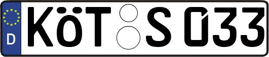KÖT-S033