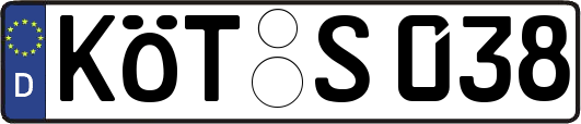 KÖT-S038