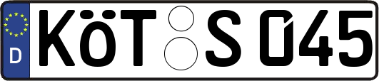 KÖT-S045