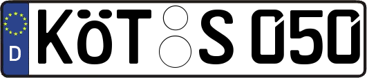 KÖT-S050