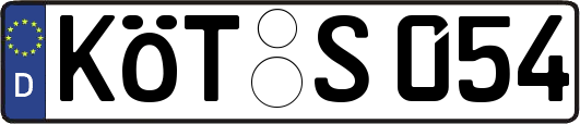 KÖT-S054