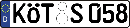 KÖT-S058