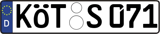 KÖT-S071