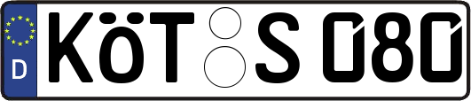 KÖT-S080