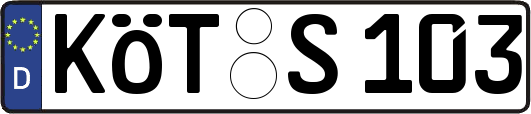 KÖT-S103